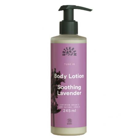 Tune in soothing lavender bodylotion van Urtekram