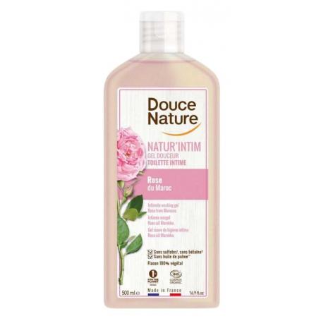 Natur intim intieme wasgel rose bio van Douce Nature