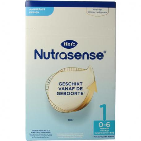 Nutrasense zuigelingenmelk 1 (0-6mnd) van Hero
