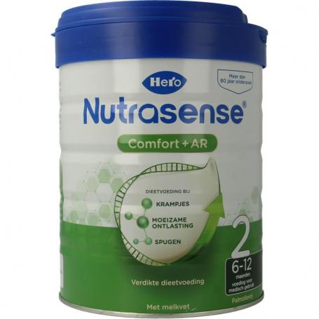 Nutrasense comfort+ AR opvolgmelk 2 (6+mnd) van Hero
