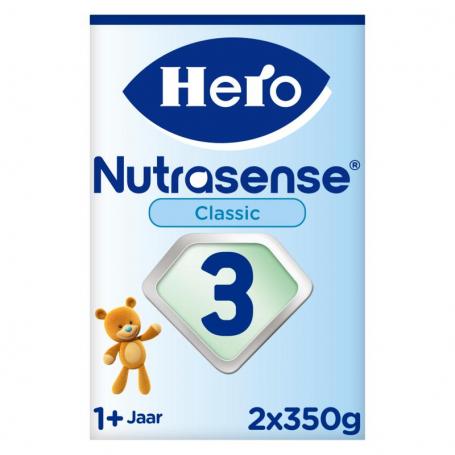 Nutrasense peutermelk 3 (1+jr) van Hero