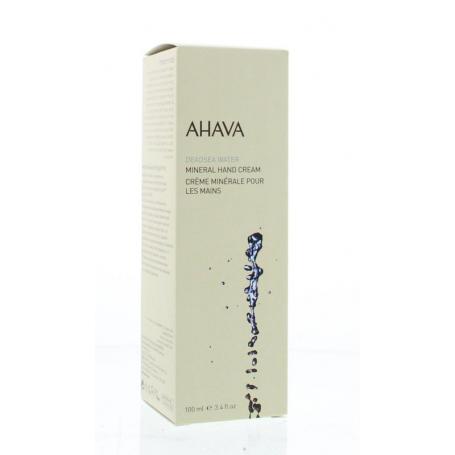 Mineral handcream van Ahava