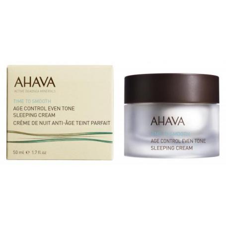 Age control even tone sleeping cream van Ahava