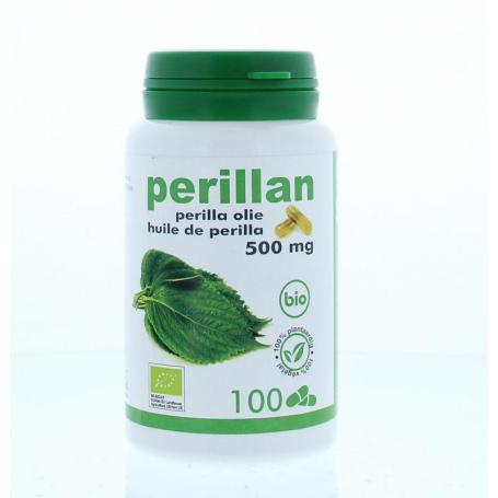 Perillan perilla olie 500mg bio van Soriabel
