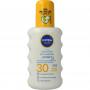 Sun sensitive spray SPF30 van Nivea