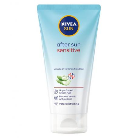 Sun aftersun sensitive cremegel van Nivea