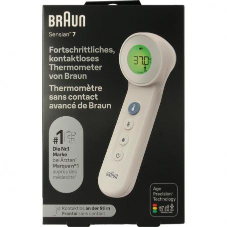 Voorhoofdthermometer BNT 400WE van Braun