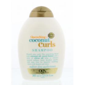 OGX Shampoo quenching coconut curls
