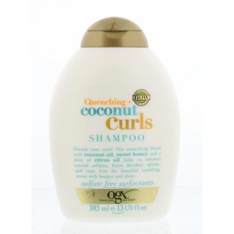Shampoo quenching coconut curls van OGX