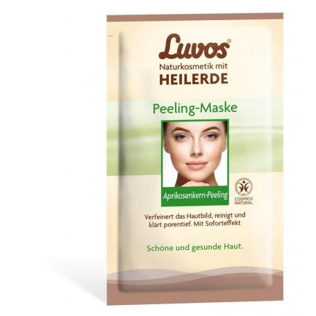Crememasker peeling 2 x 7.5 ml van Luvos