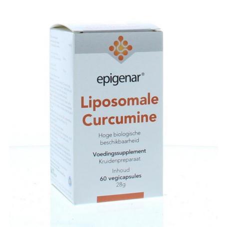 Curcumine liposomaal van Epigenar