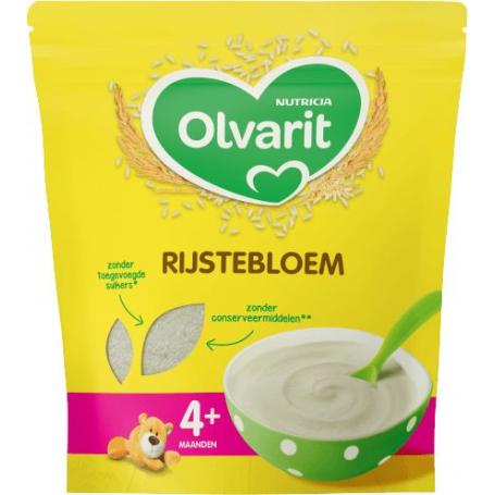 Rijstebloem 4+ maanden van Olvarit