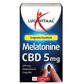 Lucovitaal Melatonine CBD 5 mg