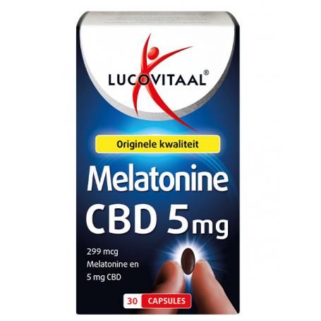 Melatonine CBD 5mg van Lucovitaal