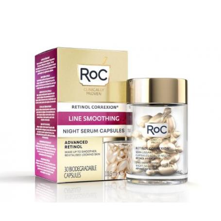 Retinol correxion line smoothing night serum van ROC
