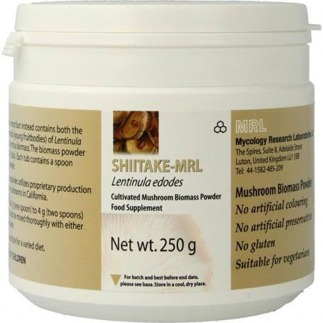 Shiitake poeder bio van MRL