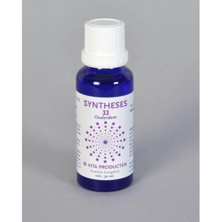 Syntheses 33 ouderdom van Vita