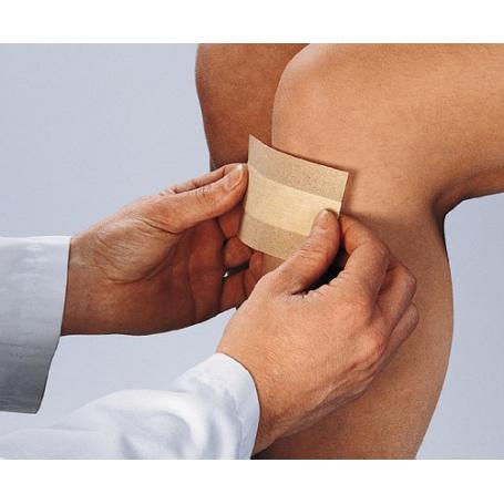 Sensitive wondpleister 5 m x 4 cm hypoallergeen van Curaplast