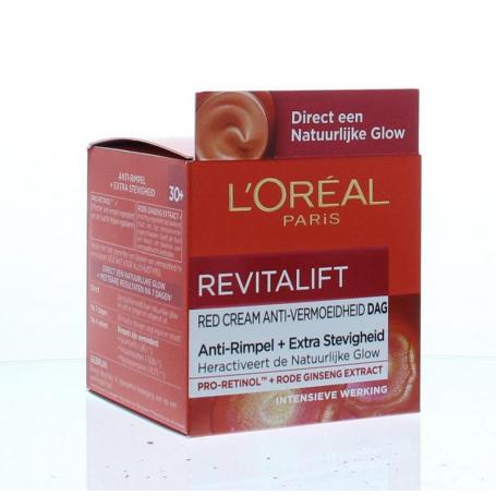 Revitalift red creme van L'Oreal Paris