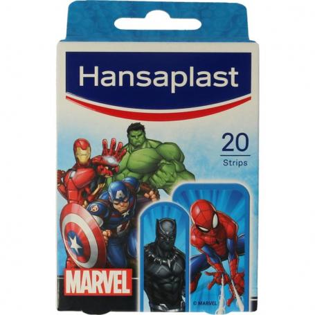 Pleister strip Marvel van Hansaplast