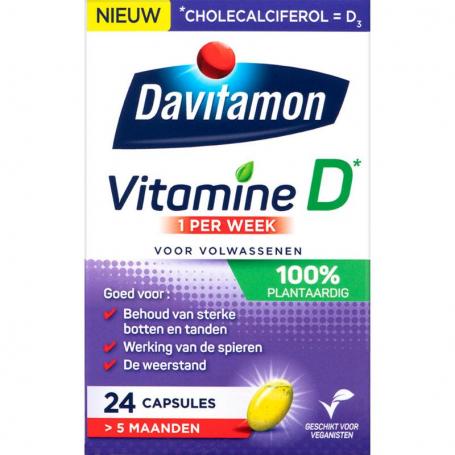 Vitamine D3 vegan van Davitamon