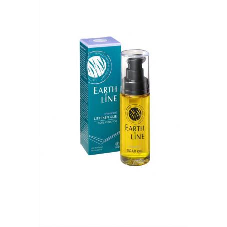 Vitamine E litteken olie van Earth Line