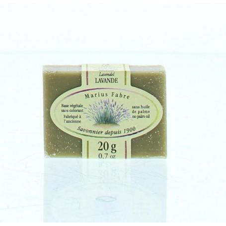 Gastenzeepje lavendel van Marius Fabre