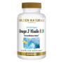 Golden Naturals Omega 3 visolie kids (60 capsules) van Golden Naturals