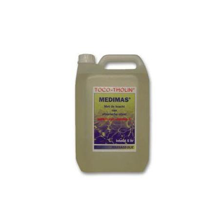 Medimas massageolie van Toco Tholin