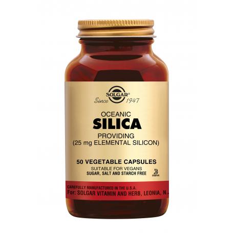 Solgar Oceanic Silica (Silicium) (50 capsules) van Solgar