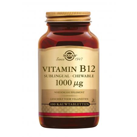 Vitamine B-12 1000 mcg van Solgar