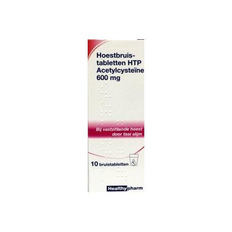 Acetylcysteine 600 mg van Healthypharm