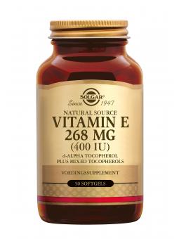 Vitamine E - Solgar