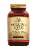 Vitamine E 671 mg/1000 IU Complex van Solgar