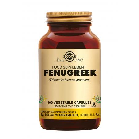 Fenugreek (Fenegriek) van Solgar