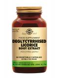 Deglycyrrhised Licorice (Zoethout) Root Extract van Solgar