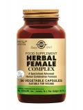 Herbal Female Kruiden Complex voor Vrouwen van Solgar