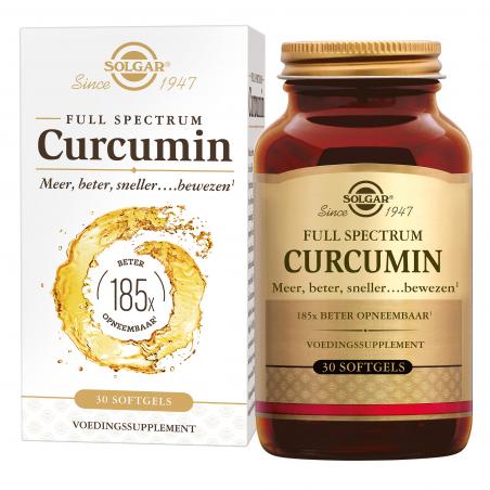 Solgar Full Spectrum Curcumin (Kurkuma) - (30 capsules) van Solgar