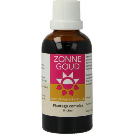 Plantago complex van Zonnegoud