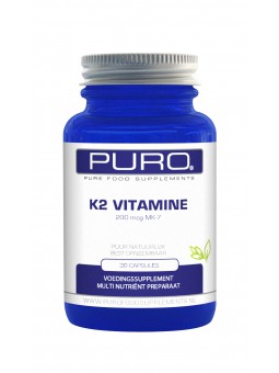 PURO K2 Vitamine - 30 caps.
