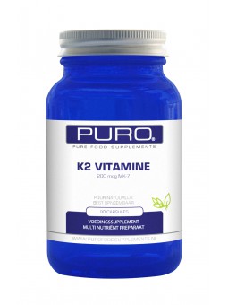 PURO K2 Vitamine -  90 caps.