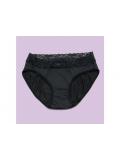 Menstruatie ondergoed Feeling Pretty zw maat 32-34 van Cheeky Wipes