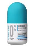 Deodorant roller 0% sensitive van Deoleen