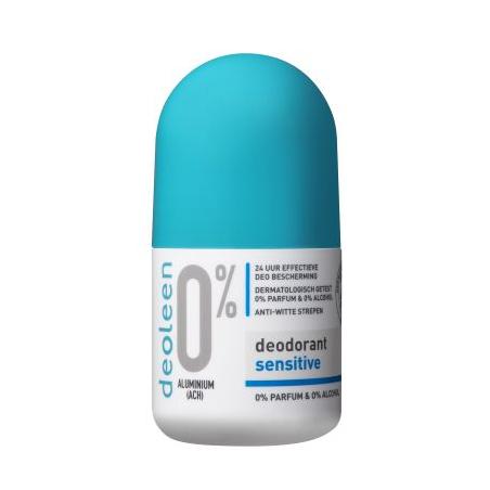 Deodorant roller 0% sensitive van Deoleen