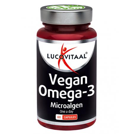 Omega-3 microalgen vegan van Lucovitaal