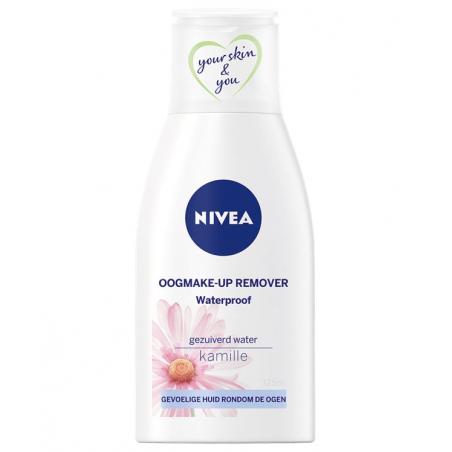 Waterproof oog make-up remover van Nivea