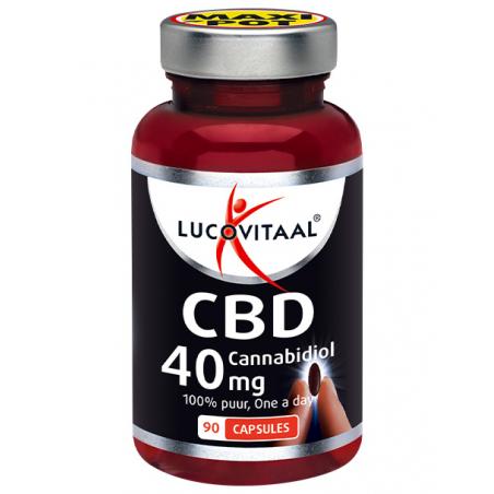 CBD cannabidiol 40mg van Lucovitaal