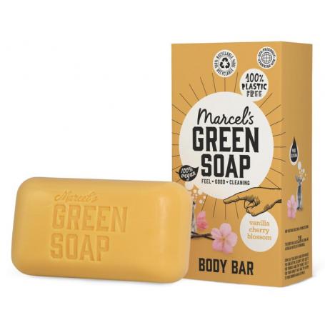 Shower bar vanilla & cherry van Marcel's GR Soap
