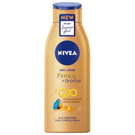 Bodylotion Q10 firming & bronze van Nivea
