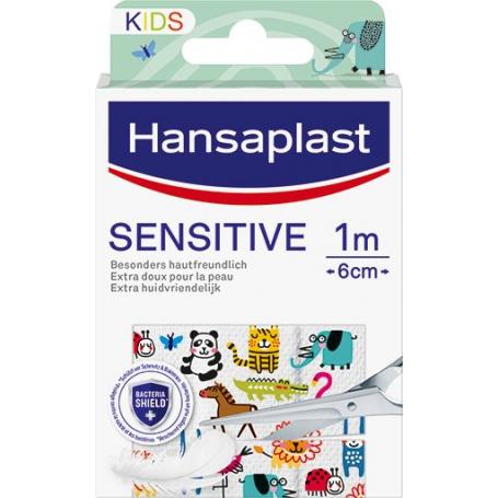 Sensitive kids 1m x 6cm van Hansaplast